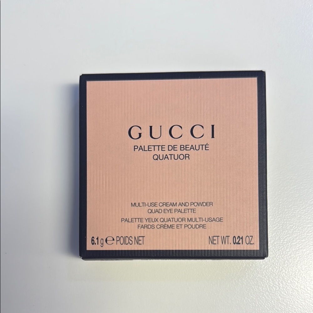 Gucci Pink Eyeshadow Palette
